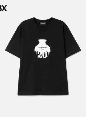 Fragment x Hypebeast 20th Anniversary T-shirt 短袖T恤 HBX