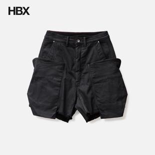 Owens Stefan Cargo 男HBX Rick Shorts 短裤