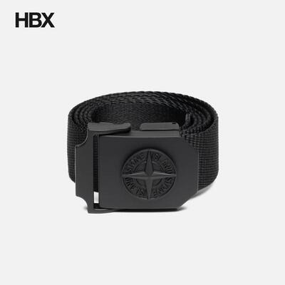 Stone Island/石头岛 CO EMBLEM TAPE BELT 皮带男HBX