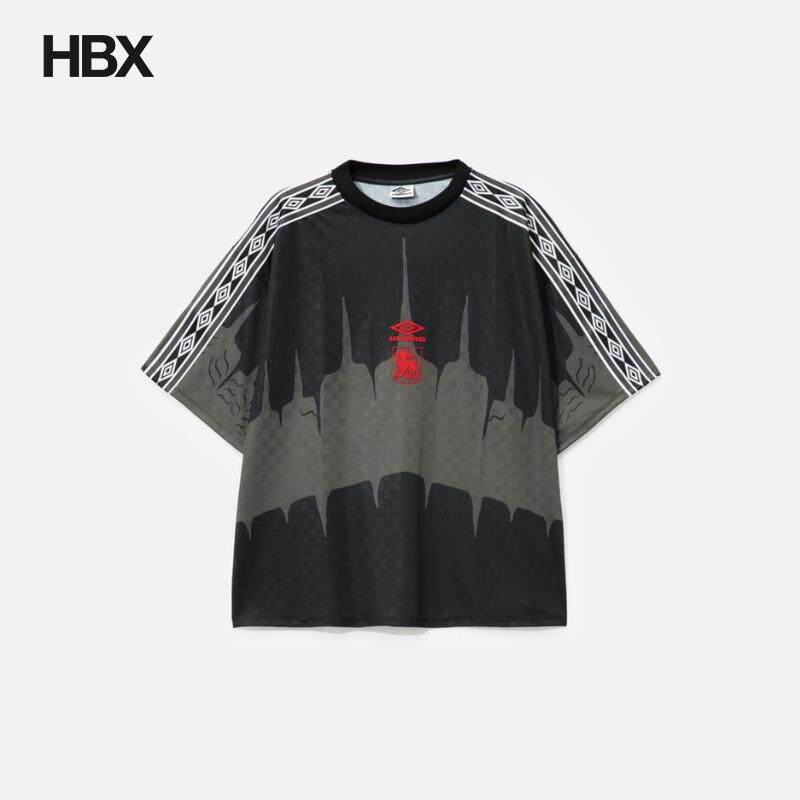 Umbro/茵宝 X Slam Jam History Tape Kit 短袖T恤男HBX