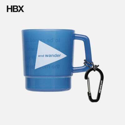 And Wander Logo PP Mug 马克杯户外用品男HBX