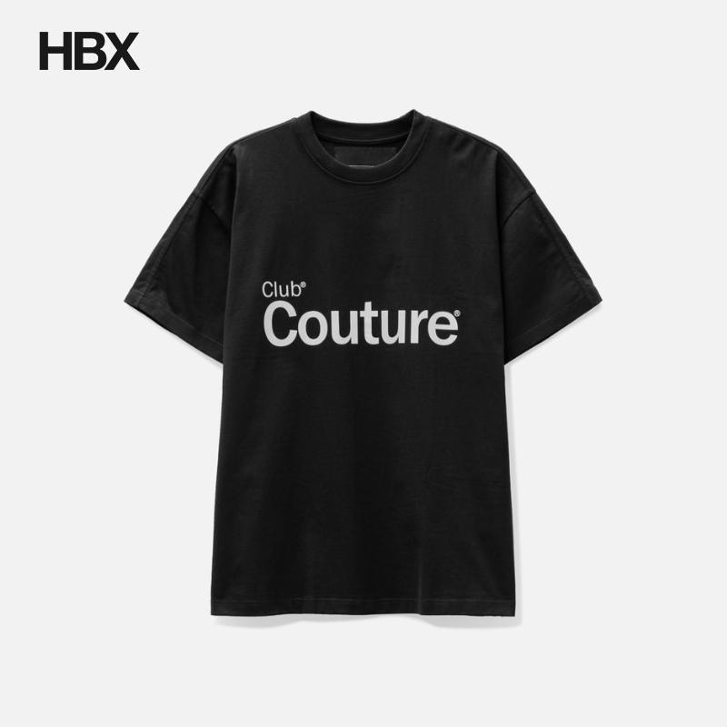 ANONYMOUS CLUB Exclusive Club Couture T 恤HBX