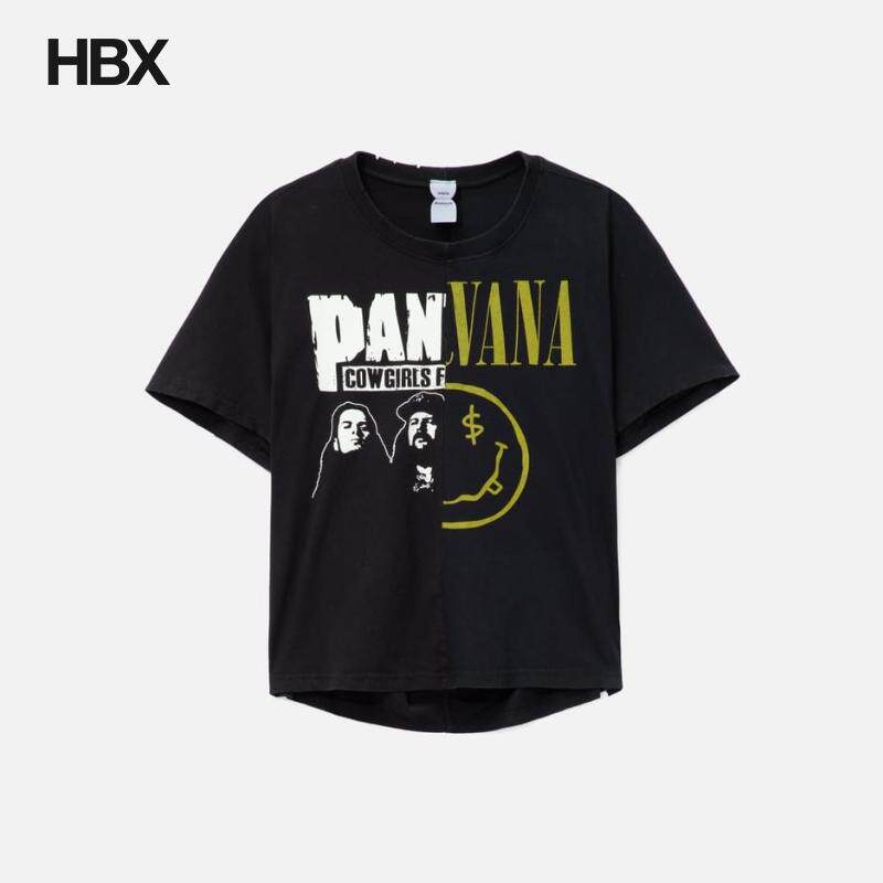 Protocol-Index Fake Shoulder Seam T-Shirts 短袖T恤男HBX
