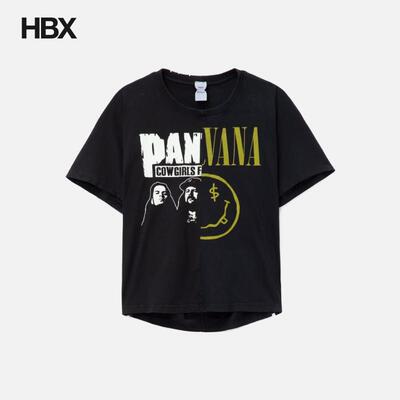 Protocol-Index Fake Shoulder Seam T-Shirts 短袖T恤男HBX