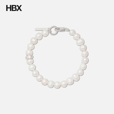 MIDNIGHTFACTORY Chuck Nut With Freshwater Pearls 手环 HBX