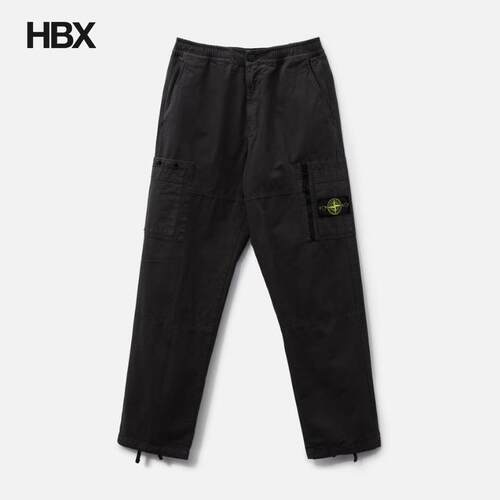 Stone Island/石头岛 Organic Cotton Ripstop Cargo 长裤男HBX