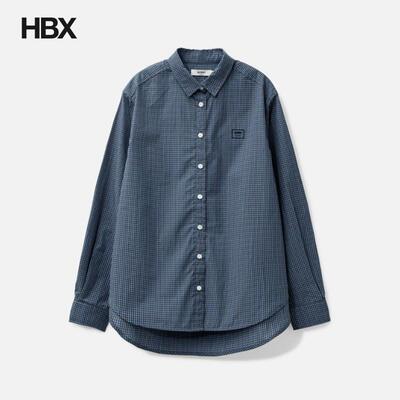 Glowny G Classic Embroidered Button-Up Shirt 衬衫女HBX
