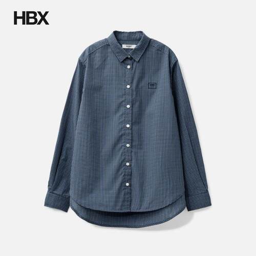 Glowny G Classic Embroidered Button-Up Shirt 衬衫女HBX