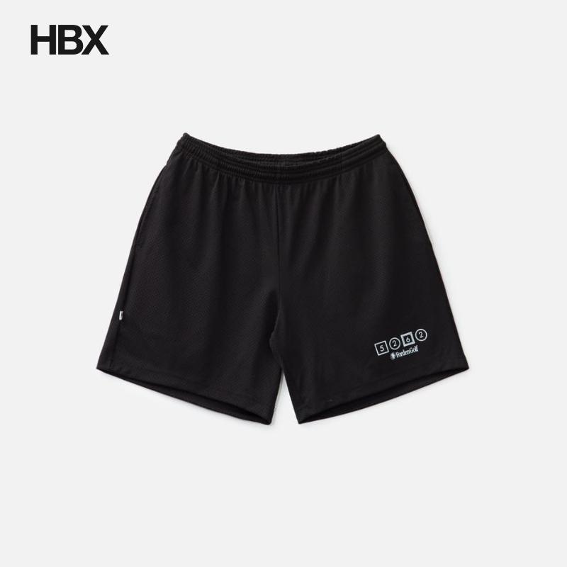 Forden Golf Scorecard Nylon Short 短裤男HBX