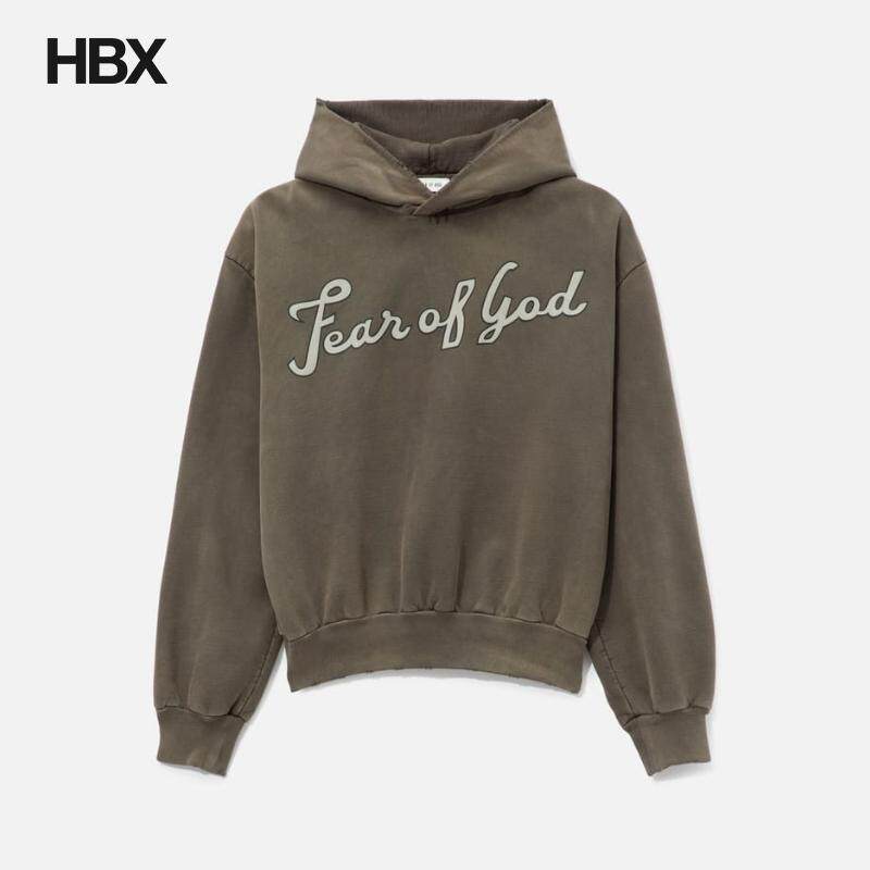 Fear of God 26 Classic Half Raglan Hoodie 帽衫卫衣男HBX