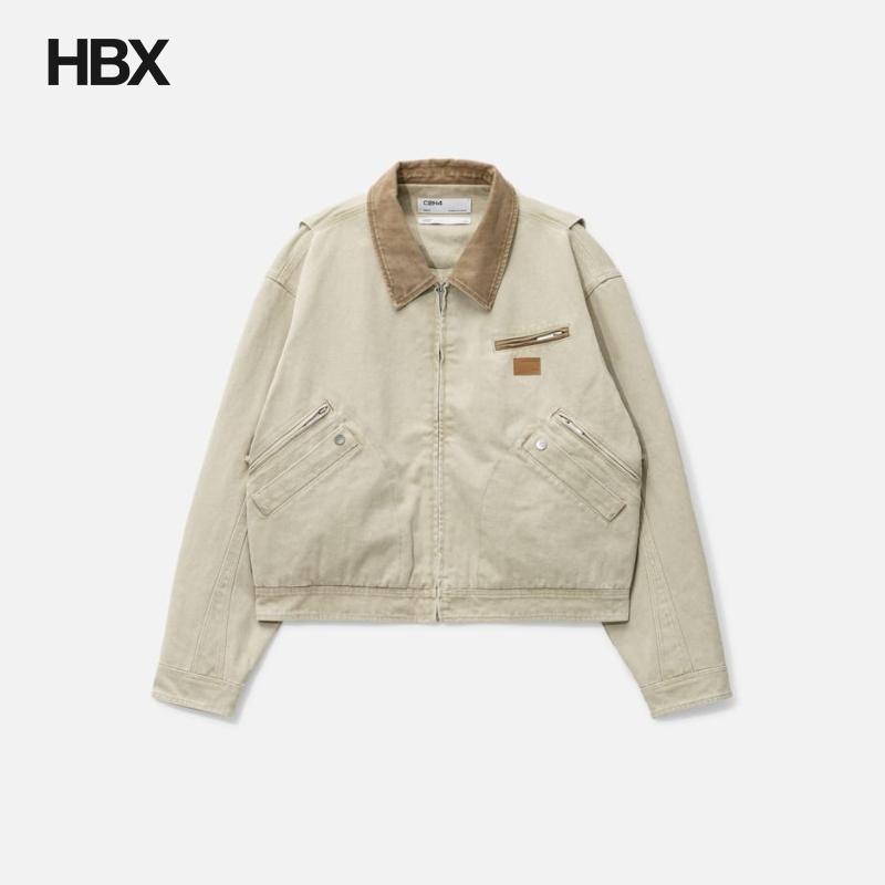 C2H4 Mechanist Work Jacket 外套夹克男HBX
