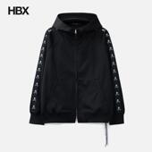 World 外套帽衫 Side Hooded Mastermind Track Taped OVS 男HBX