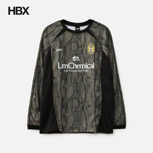 LMC Chemical Soccer Long Sleeves Jersey 长袖T恤男HBX