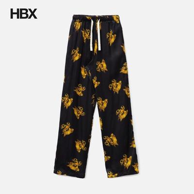 Palm Angels BURNING MONOGRAM LOOSE PANTS 长裤男HBX