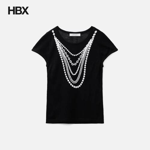 gimaguas Sanvi Collar T-Shirt 短袖T恤女HBX