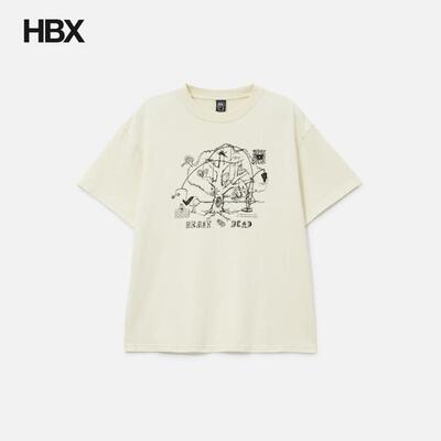 Brain Dead Oracle T-Shirt 短袖T恤男HBX