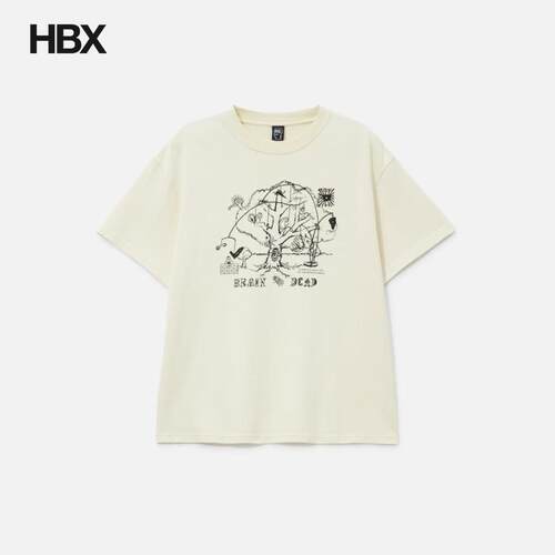 Brain Dead Oracle T-Shirt 短袖T恤男HBX