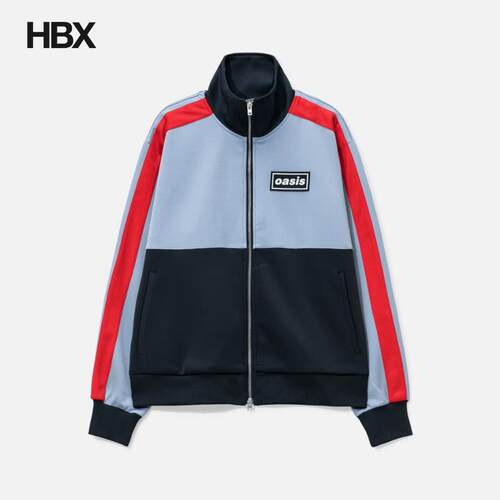 Pleasures X Oasis Forever Track Jacket 外套男HBX