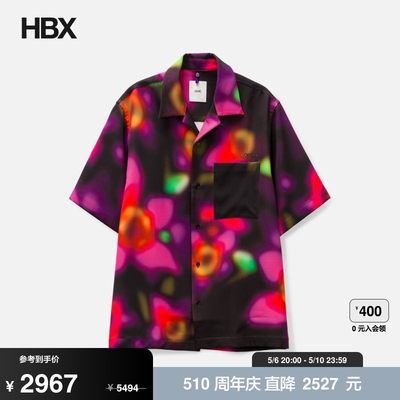 OAMC KURT SHIRT, BLURRED 恤衫男HBX