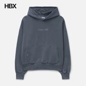 Pigment Hoodie Dyed TwoJeys Blue Icon 帽衫 卫衣HBX
