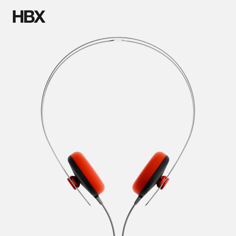 AIAIAI Tracks Blood Orange Edition 耳机男HBX