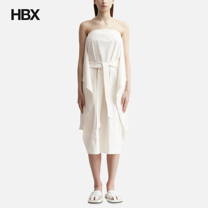 Recto TUBE TOP DRESS 连衣裙女HBX