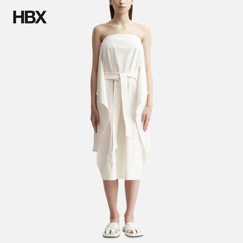 Recto TUBE TOP DRESS 连衣裙女HBX