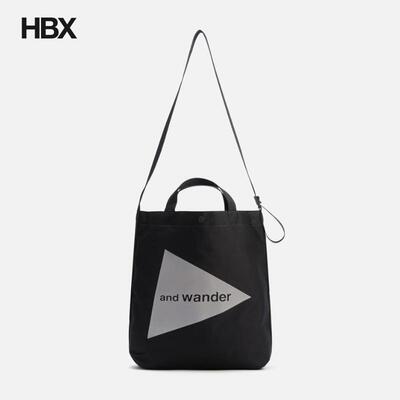 and wander Recycle OX Logo Tote Bag 托特包男HBX