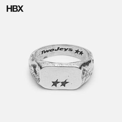 TwoJeys Elongated Ring 戒指HBX