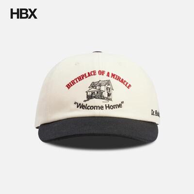 Paly Welcome Home Low Profile Hat 鸭舌帽HBX