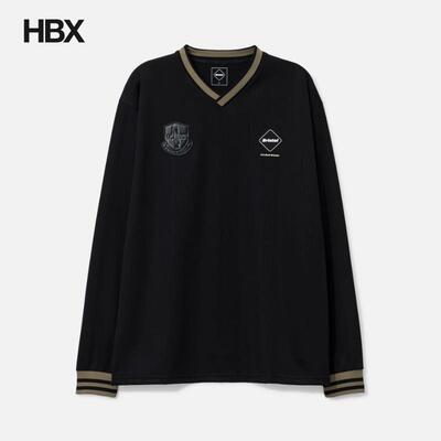F.C. Real Bristol Exhibition Long Sleeve Game 长袖T恤男HBX
