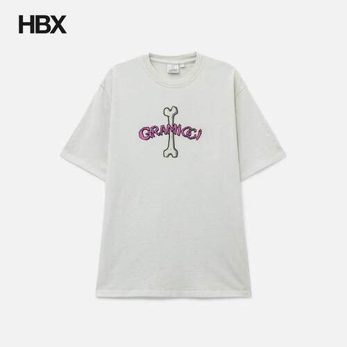 Gramicci Bone Tee  Pigment Dyed 短袖T恤男HBX