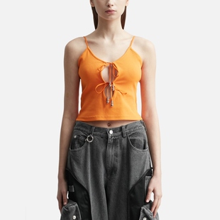 Private Policy Bow Knot Tank Top 上衣女HBX