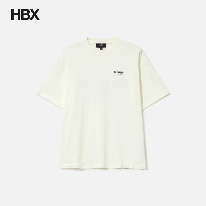 REPRESENT OWNERS CLUB T-SHIRT 短袖T恤男HBX