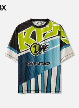 DHRUV KAPOOR One World Soccer T-shirt 短袖T恤HBX