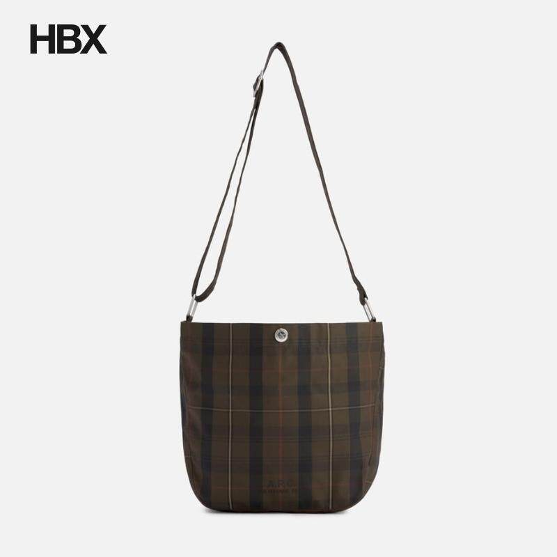 A.P.C. APC Journal Small Satchel 斜挎包 HBX