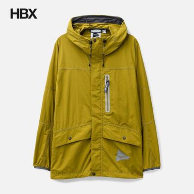 GRAMICCI X And Wander Brushed Nylon Jacket 风衣男HBX