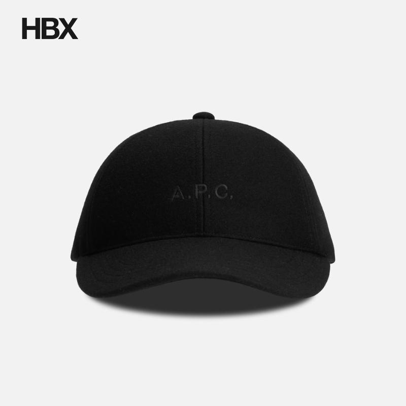 A.P.C. APC Charlie Baseball Cap 鸭舌帽棒球帽 HBX