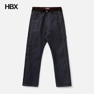Levi 牛仔裤 Watanabe 男HBX Trim Man Contrast Junya