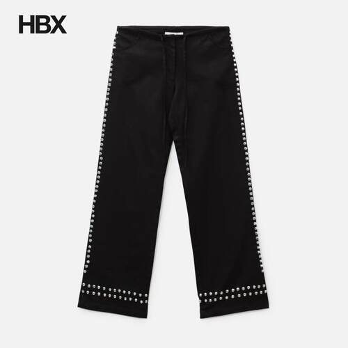 gimaguas Delya Studded Trousers 长裤休闲裤子女HBX