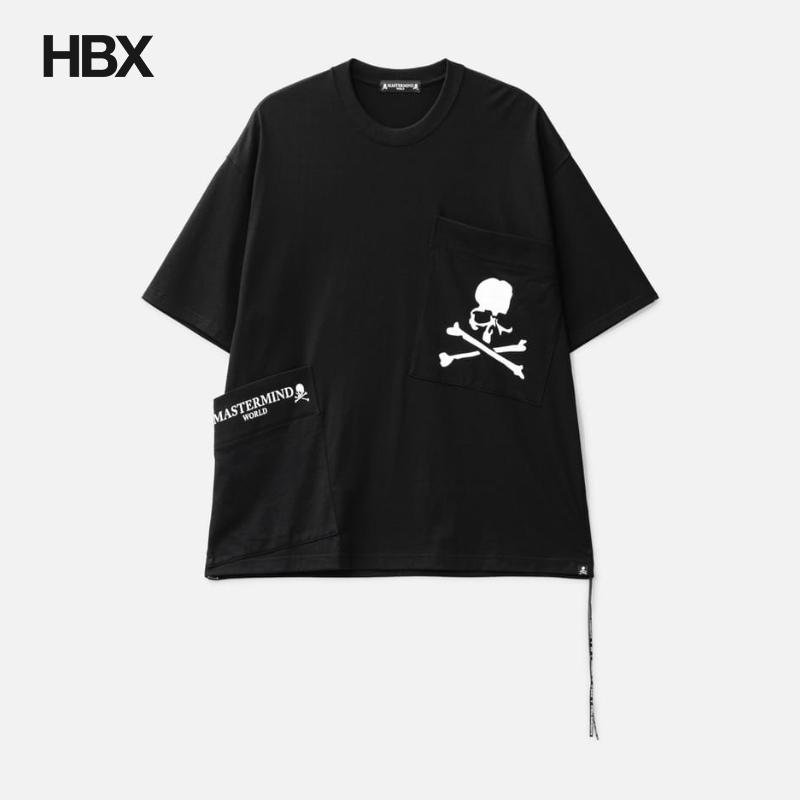 Mastermind World Multi Pocket Regular Short 短袖T恤男HBX