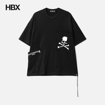 Mastermind World Multi Pocket Regular Short 短袖T恤男HBX