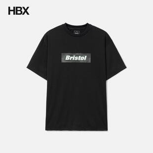 F.C. Real Bristol Speed Camo Box Logo T-shirt 短袖T恤男HBX