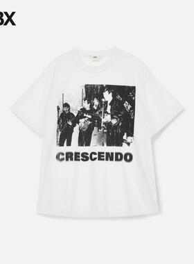 DEINET Crescendo Graphics T-shirt 短袖T恤 HBX