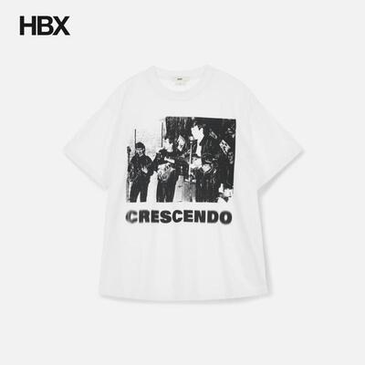 DEINET Crescendo Graphics T-shirt 短袖T恤 HBX