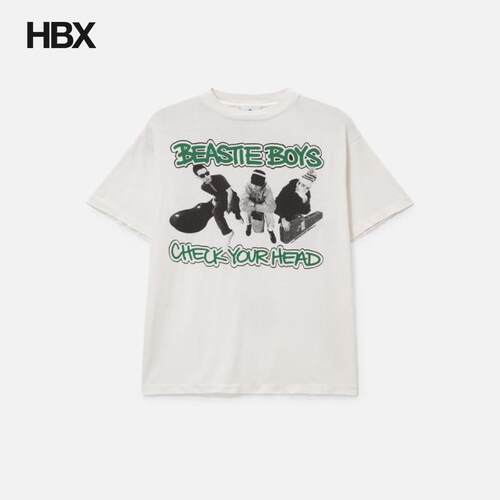 Saint Michael × Beastie Boys Short Sleeve 短袖T恤男HBX