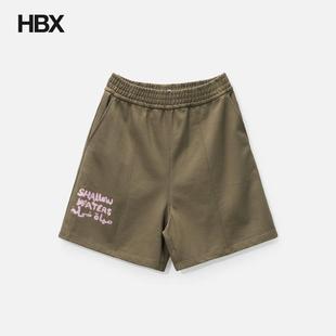 ADISH Cotton Shallow Waters Shorts 短裤男HBX