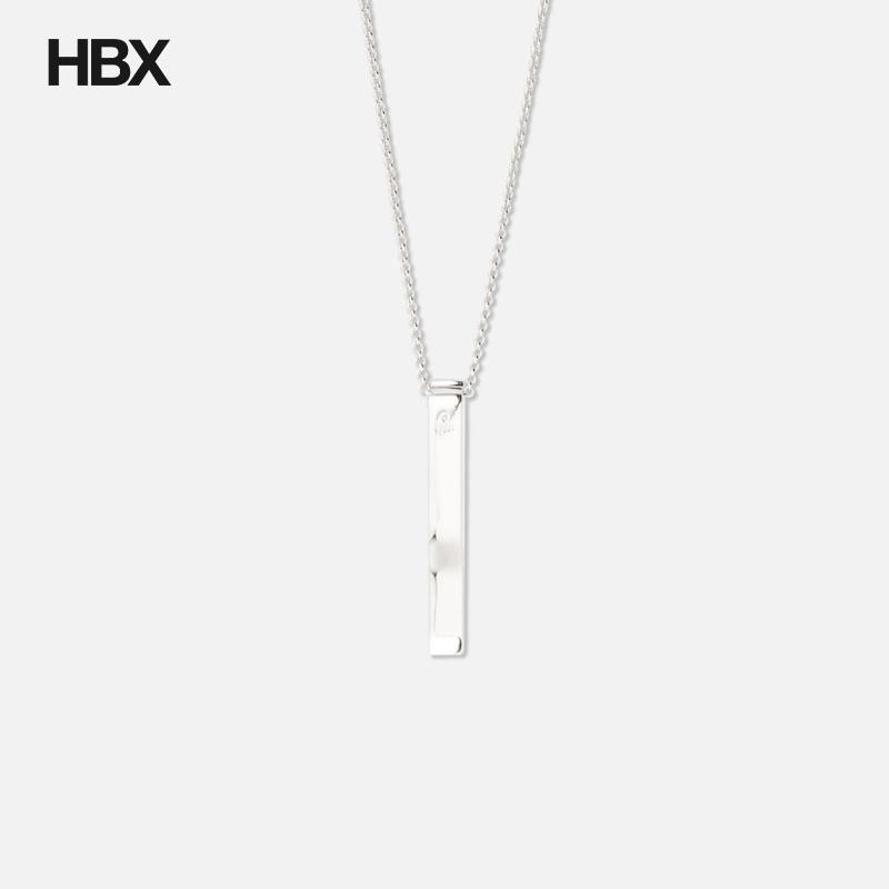 AVGVST Tie Clip on a Chain 项链 HBX