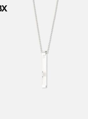 AVGVST Tie Clip on a Chain 项链 HBX