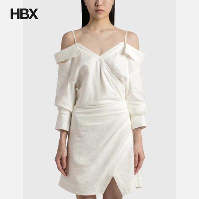 Jonathan Simkhai Monrow Mini Shirt Dress 连衣裙女HBX